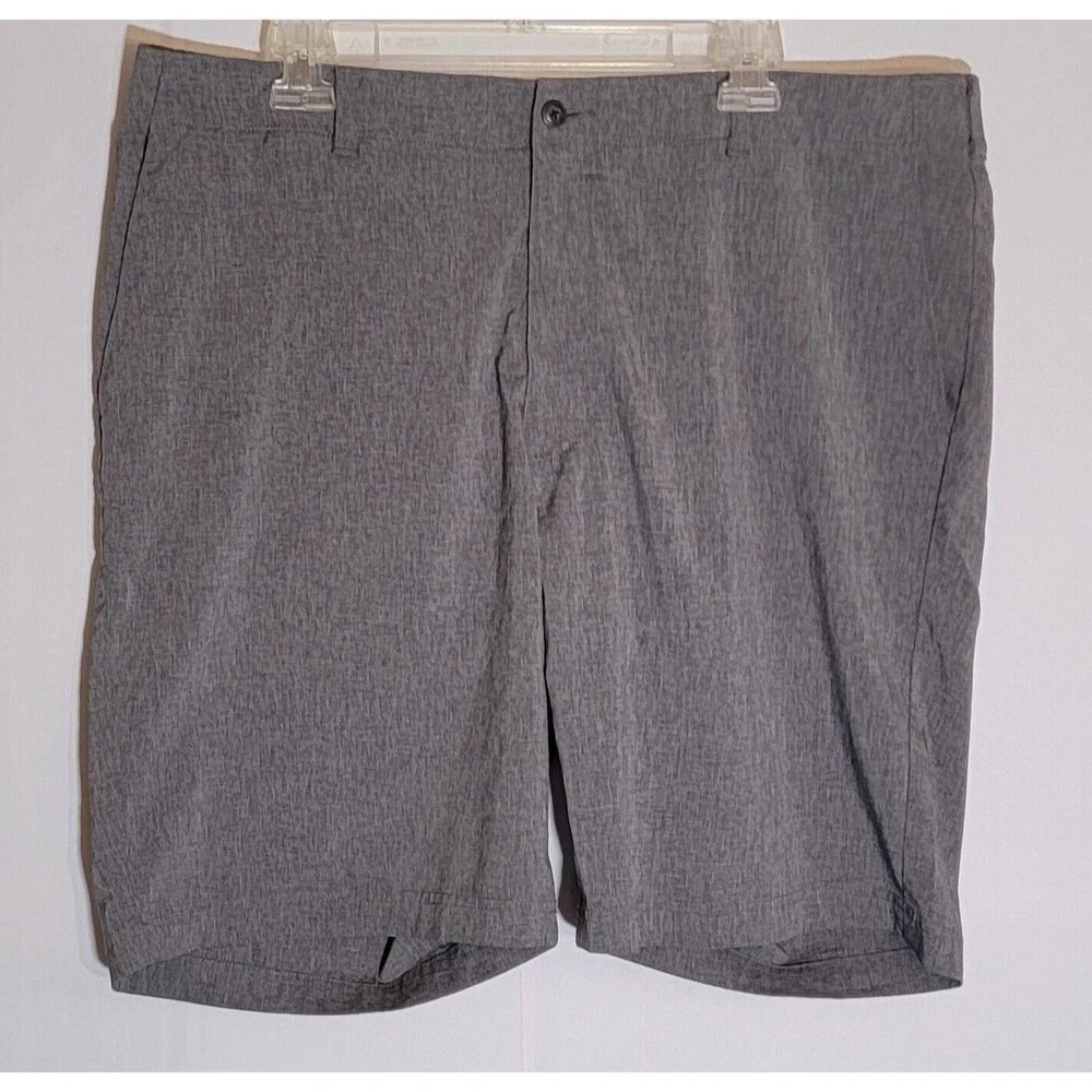 Ben Hogan Mens Golf Shorts Gray Size 40 (39wx10L)